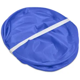 Altitude Fanzone Foldable Event Fan Blue Folded